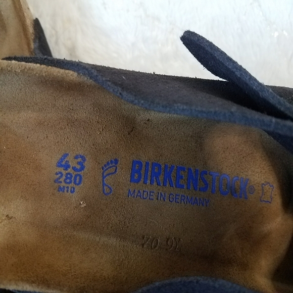 Birkenstock Arizona Soft Footbed Black Suede Sandals
